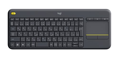 Клавиатура беспроводная Logitech K400 Plus Wireless 