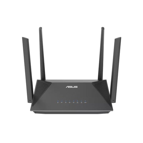 Маршрутизатор ASUS RT-AX52 AX1800 (10/100/1000BASE-TX черный)