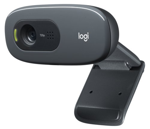 Веб-камера Logitech HD Webcam C270 черный