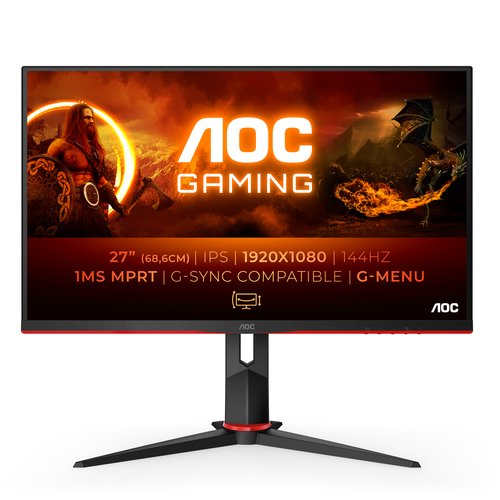 27" Монитор AOC 27G2/BK черный R1