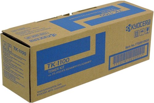 Тонер-картридж Kyocera TK-1100 для FS-1024MFP (2.1k) (+чип) БУЛАТ s-Line