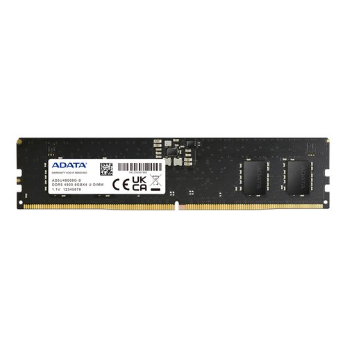 DIMM DDR5 8192Gb PC5-4800MHz ADATA AD5U48008G-S