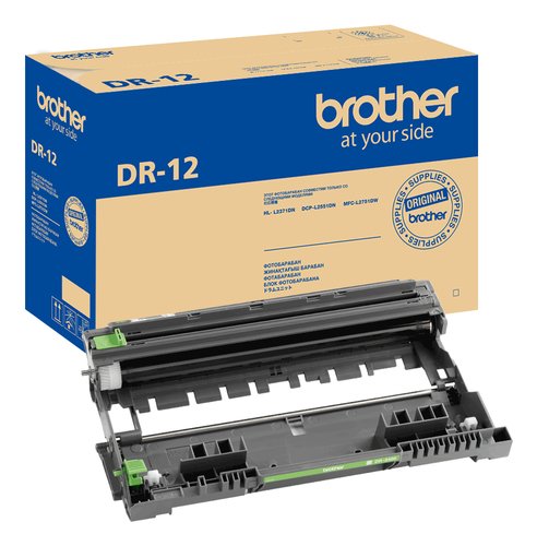Drum-картридж Brother DR-12 7Q для HL-L2371 (12k)