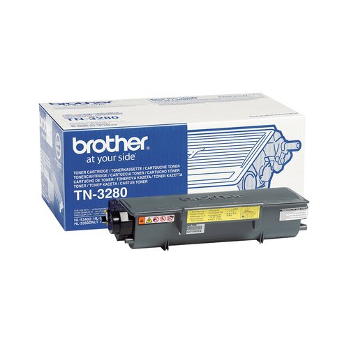 Тонер-картридж Brother TN-3280/TN3170 для HL-5340D/5240 Universal (8k) 7Q