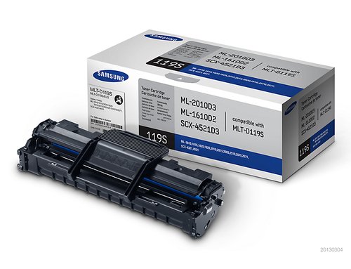 Картридж Samsung MLT-D119S 7Q для ML1610/2010/2015/2020/2510/2570/2571N/SCX-4521/4321 (2000 стр.)