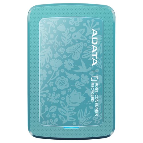 Накопитель HDD USB 2.5" 1Tb ADATA HC300 ECO External (USB 3.2 Gen 1,green)