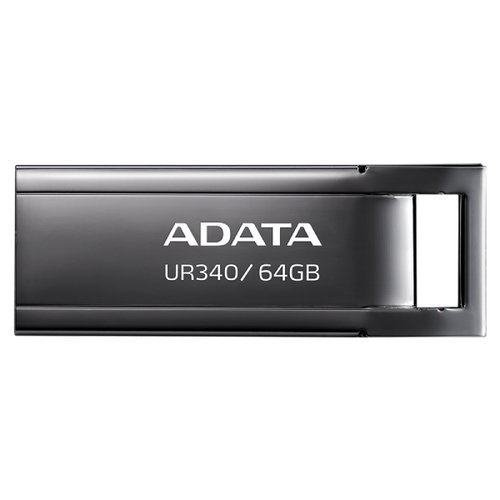 USB-флеш-накопитель 64Gb A-Data UR340 AROY-UR340-64GBK USB3.2 черный