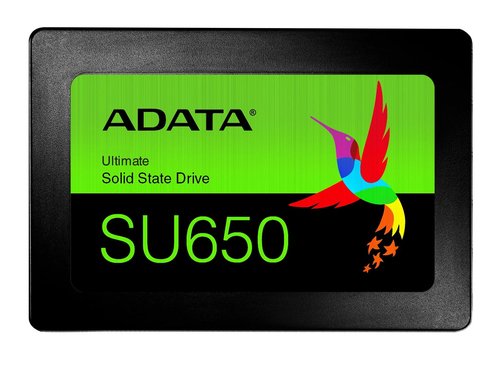 Накопитель SSD 2,5" SATAIII 960Gb ADATA SU650S (3DQLC,R/W520/450MB/s,IOPs75000/45000,TBW560)