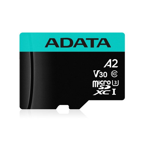 Карта памяти microSD 128GB A-DATA Premier Pro для фототехники