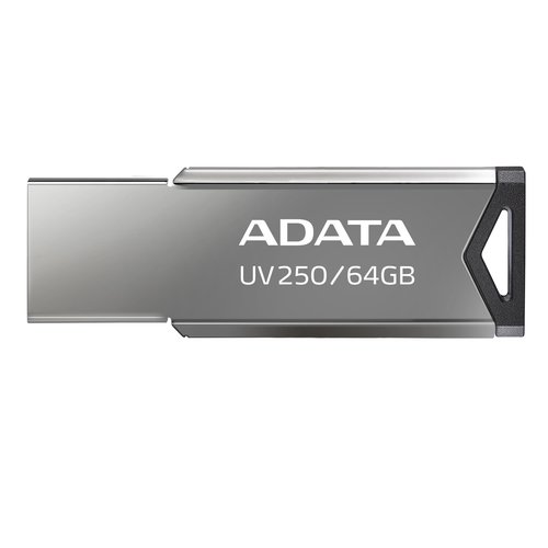 USB флеш-накопитель 64GB A-Data UV250 серебристый