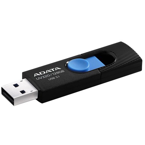 USB-флеш-накопитель 128Gb A-Data UV320 AUV320-128G- RBKBL USB3.2 черный