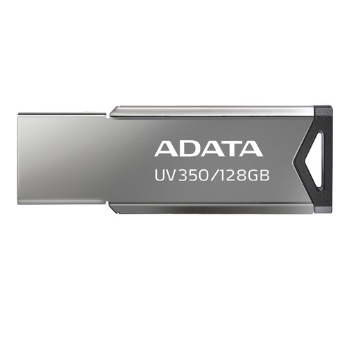 USB-флеш-накопитель 128Gb A-Data UV350 AUV350-128G-RBK USB3.0 серебристый