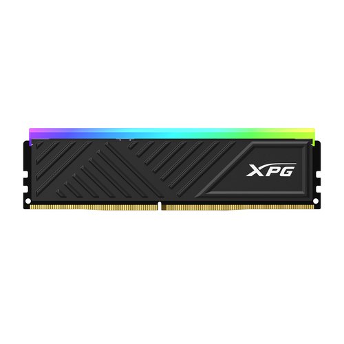 DIMM DDR4 8192Mb 8Gb 3200MHz ADATA XPG Spectrix D35 RGB Black, CL16,1.35V (AX4U32008G16A-SBKD35G)