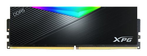 DIMM DDR5 32768Mb 2x16Gb PC41600 DDR5-5200 ADATA XPG LANCER RGB CL38,1.25В (AX5U5200C3816G-DCLARBK)