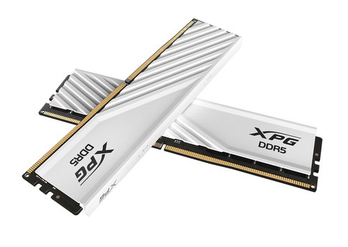 DIMM DDR5 32768Mb 2x16Gb 6400MHz ADATA XPG Lancer Blade RGB (AX5U6400C3216G-DTLABRWH)