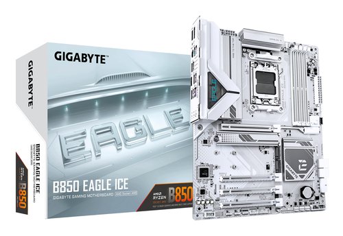 Материнская плата ATX Socket AM5 Gigabyte B850 EAGLE ICE DDR5