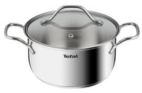 Кастрюля Tefal 20 см INTUITION <B8644474>