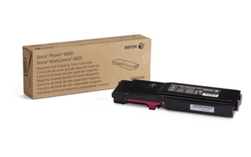 Тонер-картридж Xerox Phaser 6600/WC 6605 (106R02234) БУЛАТ s-Line Magenta (6k)