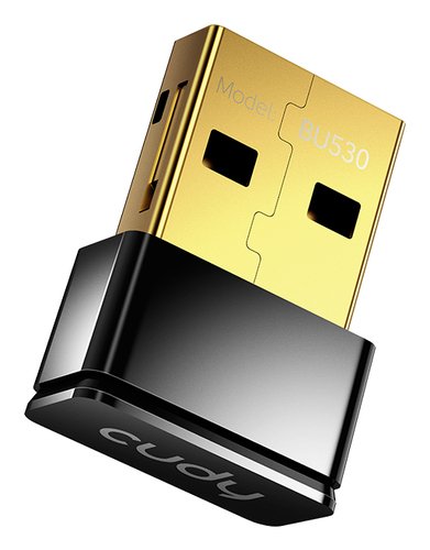 Bluetooth адаптер USB Cudy BU530 Сверхкомпактный с поддержкой Bluetooth 5.3