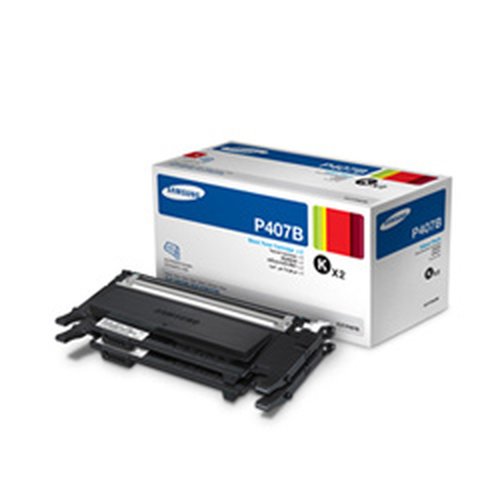 Картридж Samsung CLT-P407B Black (для CLP-320/320N/325/CLX-3185/3185N/3185FN) 1000стр.