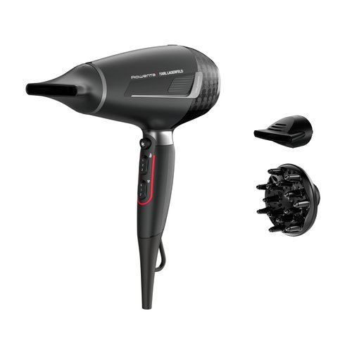 Фен Rowenta CV887LF0 2200Вт черный