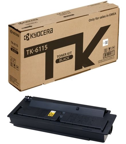 Тонер-картридж Kyocera TK-6115 для  ECOSYS M412/M4132idn (15k) (+чип) e-Line