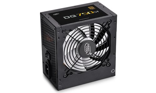 Блок питания ATX 750W Deepcool DP-GD-DQ750S 80+GOLD