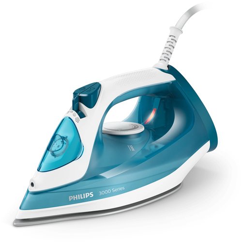 Утюг Philips DST3011/20 синий 2100 Вт/керамика/пар 30 г/мин/паровой удар 140 г/мин/самоочистка/антик