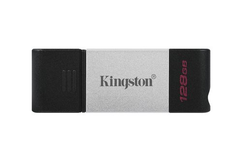 USB-флеш-накопитель 128Gb Kingston 128Gb USB 3.2 DataTraveler 80 USB Type-C
