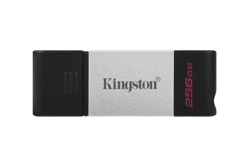 USB-флеш-накопитель 256Gb Kingston 256Gb USB 3.2 DataTraveler 80 USB Type-C