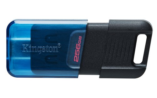 USB-флеш-накопитель 256Gb Kingston USB 3.2 DataTraveler 80 M 200MB/s USB Type-C