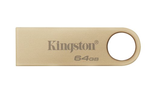 USB-флеш-накопитель 64Gb Kingston 220MB/s Metal USB 3.2 Gen 1 DataTraveler SE9 G3