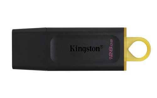 USB-флеш-накопитель 128Gb Kingston Data Traveler EXODIA черный+желтый DTX/128b
