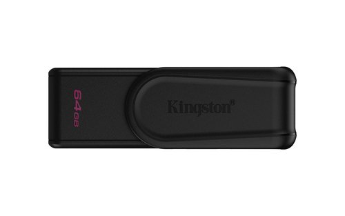 USB-флеш-накопитель 64GB Kingston DataTraveler Exodia S DTXS/64GB USB3.0 черный