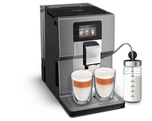 Кофемашина автоматическая Krups Intuition Preference EA875E10 [1450 Вт, 15 Бар, автоматический, 3]
