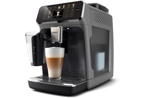 Кофемашина автоматическая Philips EP5544/50 серый [1500 Вт, 15 Бар, автоматический, 1.8 л, дисплей]