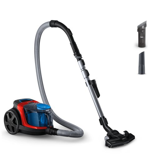 Пылесос Philips FC9330/09 900Вт красный/черный