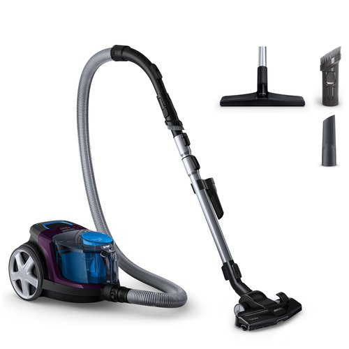 Пылесос Philips FC9333/09 900Вт фиолетовый/черный