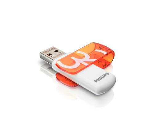 USB флеш-накопитель 32GB PHILIPS VIVID2.0 32GB, USB 2.0