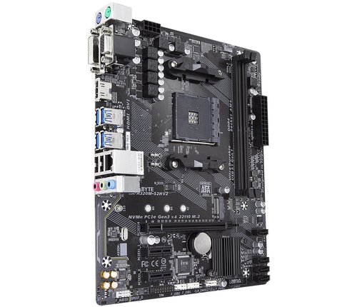 Мат.плата Socket AM4 GigaByte GA-A320M-S2H V2