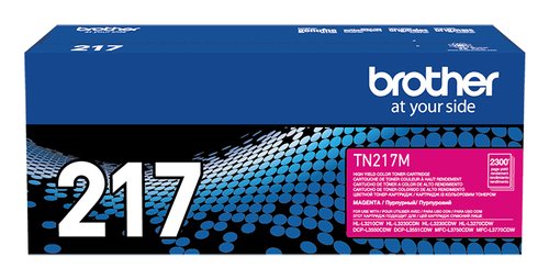 Тонер-картридж Brother TN-217M Magent GalaPrint для принтера DCP-L3550/HL-L3230/MFC-L3770 2300 копий