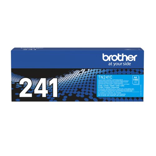 Тонер-картридж Brother TN-241C GalaPrint для принтера HL3140/3170/MFC9330/DCP9020 1400 копий