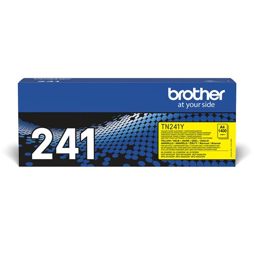 Тонер-картридж Brother TN-241Y GalaPrint для принтера HL3140/3170/MFC9330/DCP9020 1400 копий