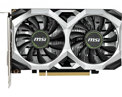 Видеокарта MSI GeForce GTX 1650 Ventus XS OC 4GB (Дубль 2)