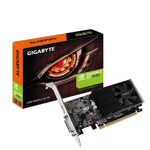 Видеокарта Gigabyte GeForce GT 1030 Low Profile 2GB