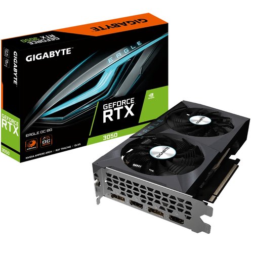 Видеокарта Gigabyte GeForce RTX 3050 Eagle OC 8GB