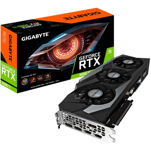 Видеокарта Gigabyte GeForce RTX 3080 Ti Gaming OC 12GB