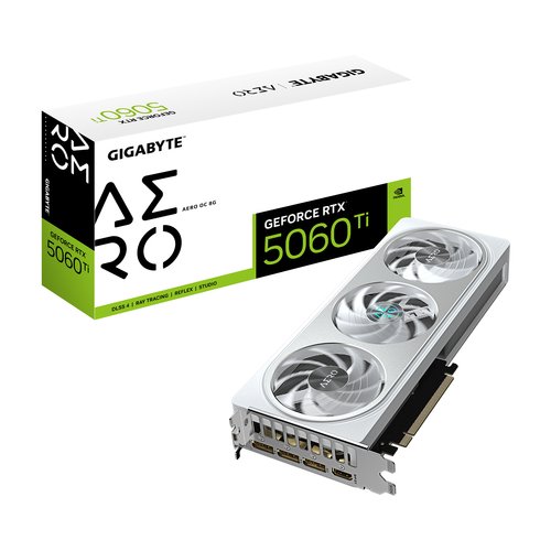 Видеокарта Gigabyte GeForce RTX 5060 Ti Aero OC 8GB