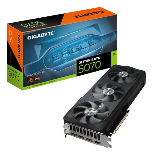 Видеокарта Gigabyte GeForce RTX 5070 Eagle OC SFF 12GB