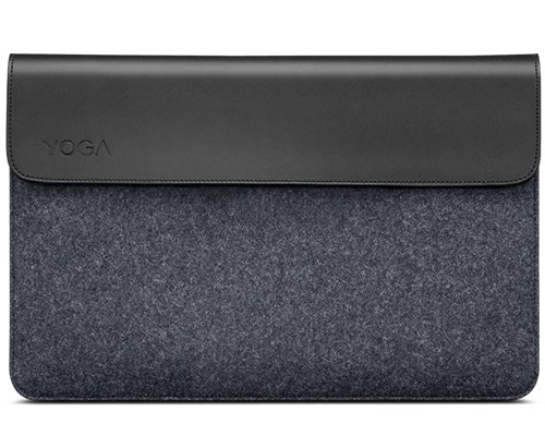 Чехол для ноутбука 15" Lenovo Sleeve черный ткань/кожа